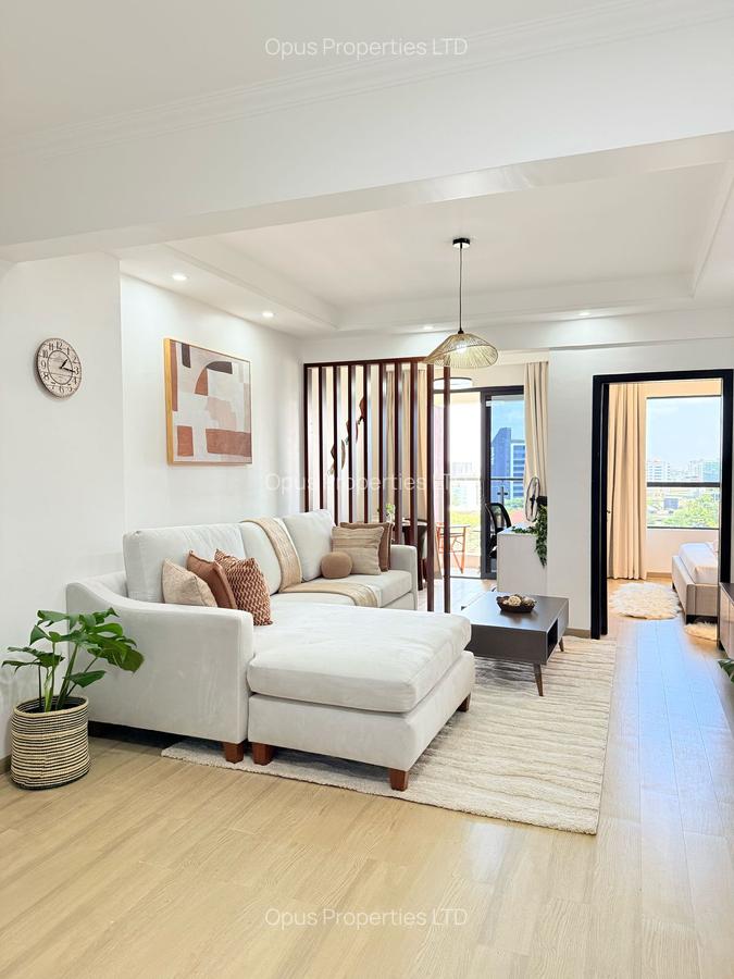 Serviced 1 Bed Apartment with En Suite in Westlands Area - 2