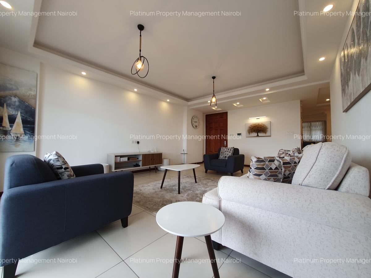 Serviced 3 Bed Apartment with En Suite at General Mathenge Rd - 3