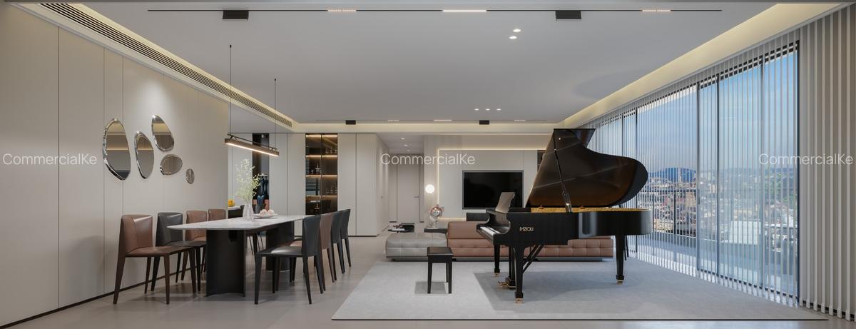 2 Bed Apartment with En Suite at Westlands - 2