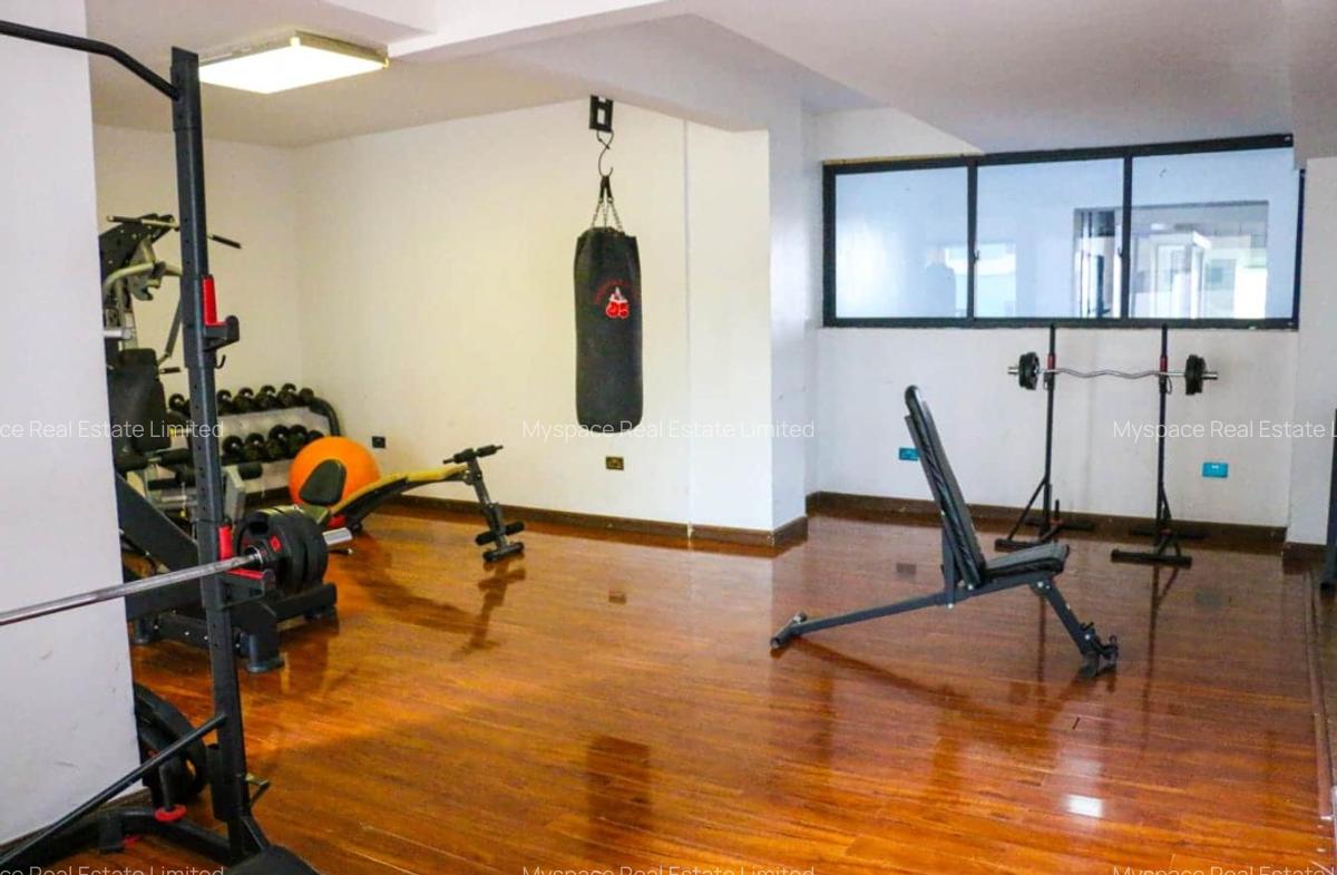Serviced 2 Bed Apartment with En Suite in Kilimani - 7