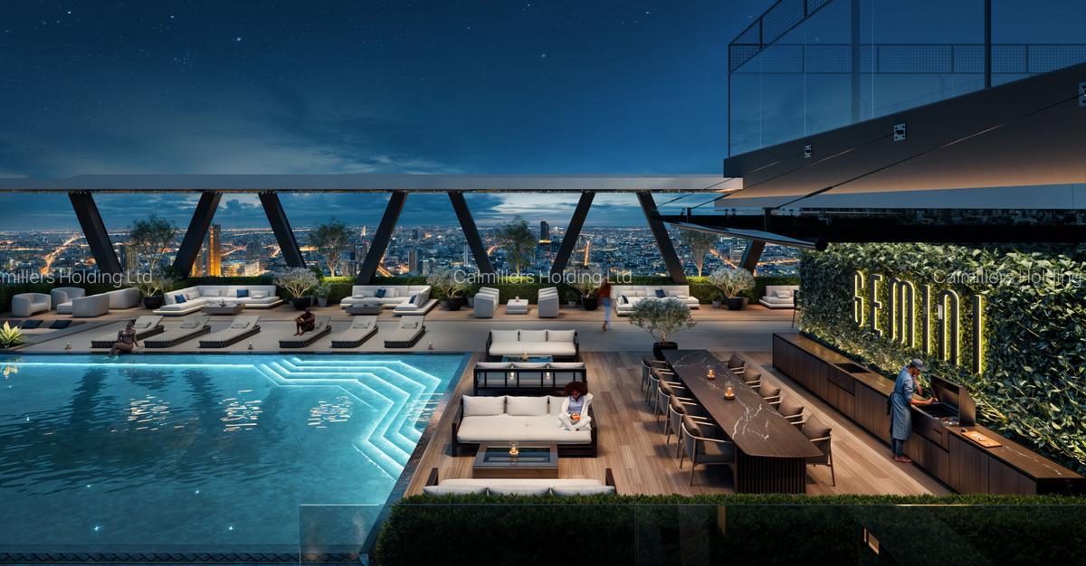 2 Bed Apartment with Swimming Pool at Matundu Lane - 10