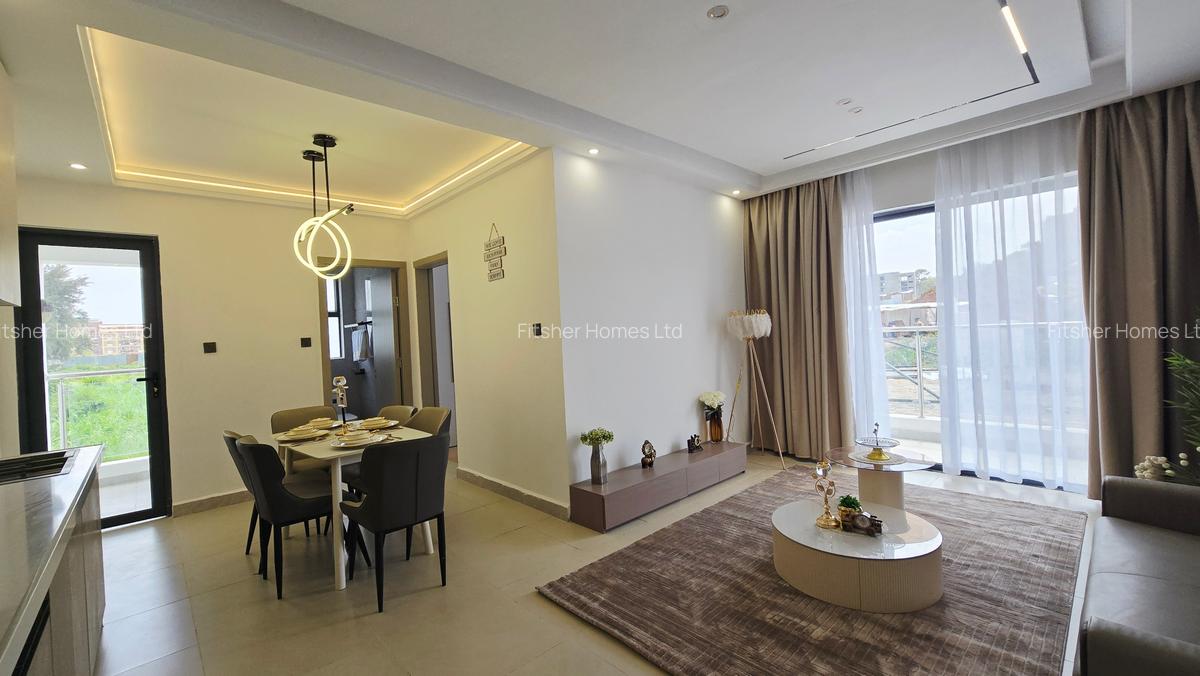 Serviced 1 Bed Apartment with En Suite in Thika Road - 1