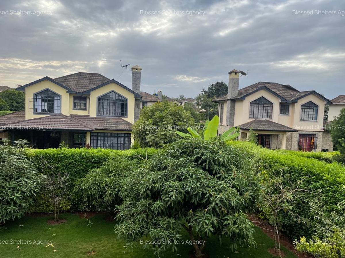 4 Bed Villa with En Suite in Kiambu Road - 20