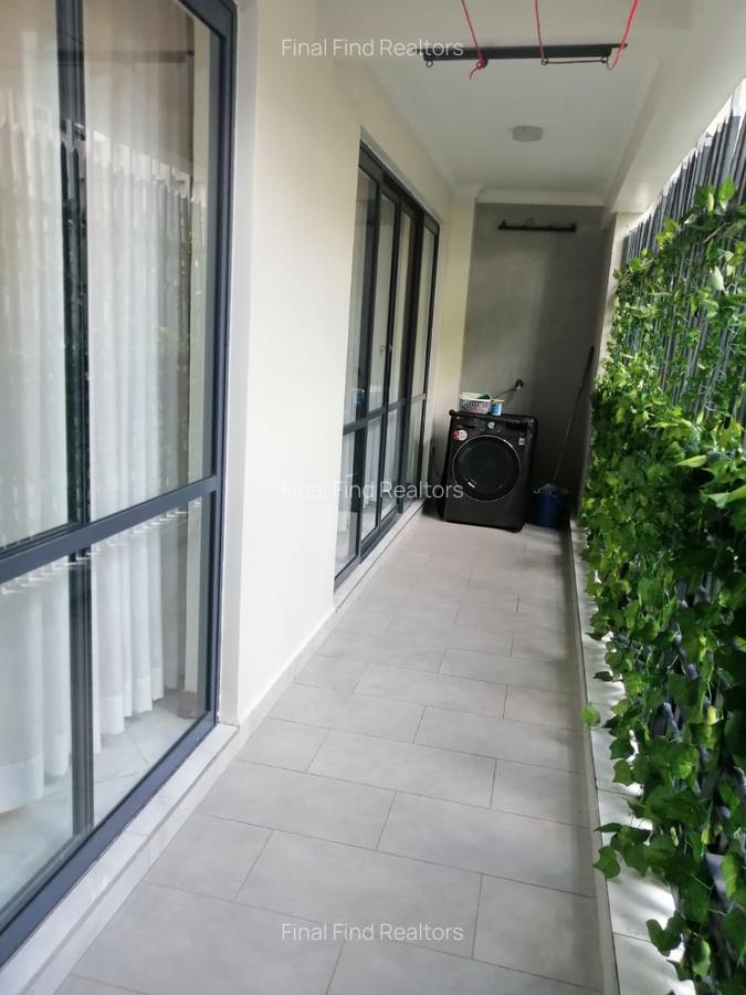 Furnished 1 Bed Apartment with Backup Generator in Westlands Area - 8