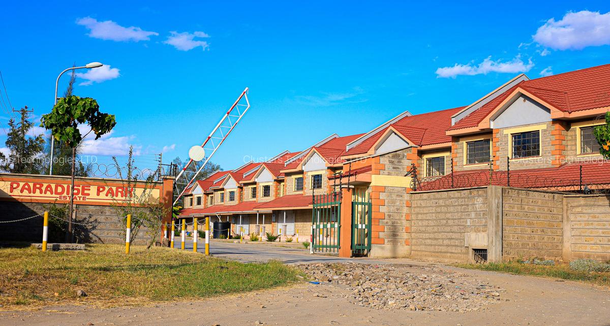 Commercial Property with Parking at Mutongoni Road - 1