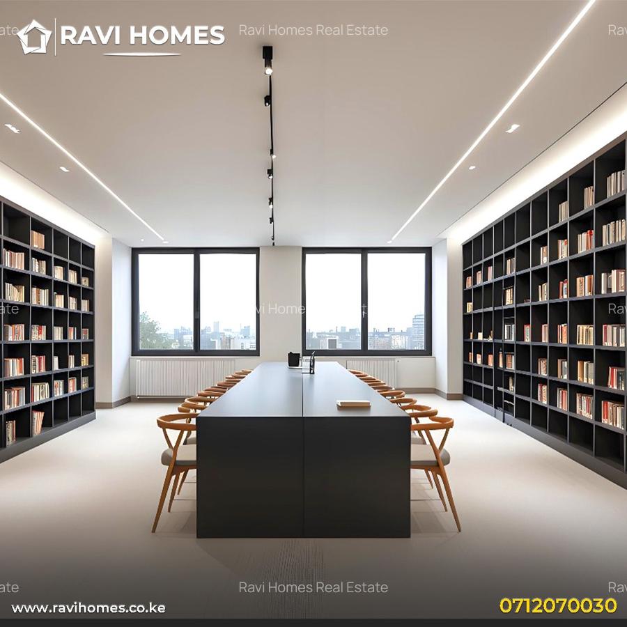 4 Bed Apartment with En Suite at Vihiga Road - 1