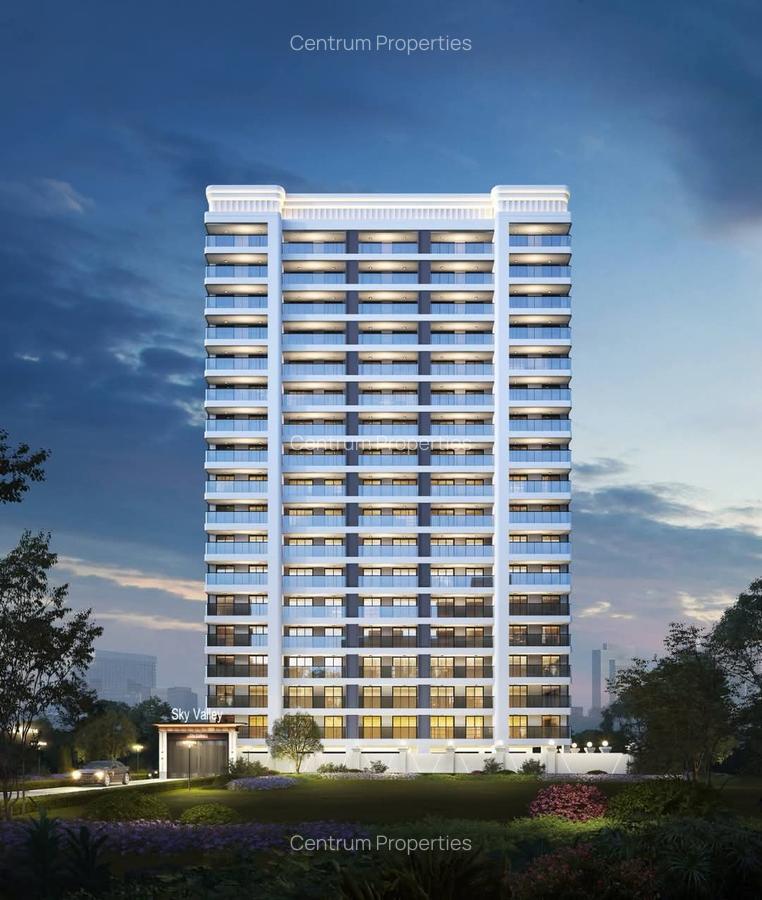 2 Bed Apartment with En Suite at Westlands - 1