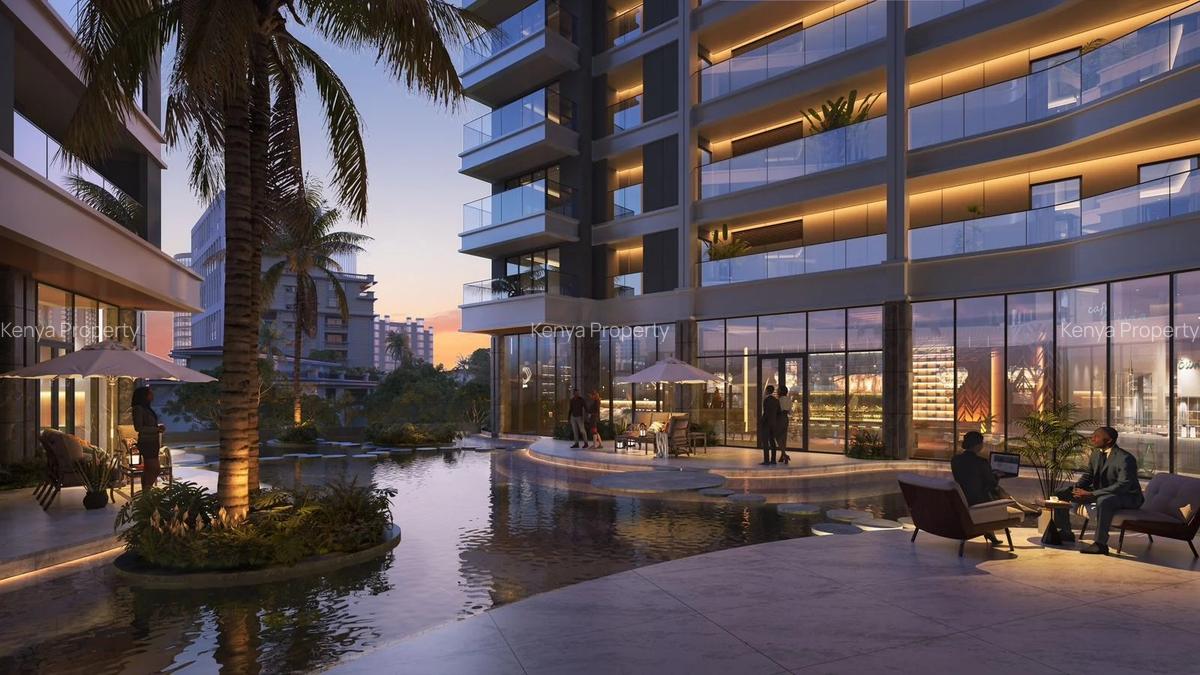 1 Bed Apartment with Swimming Pool at Riverside Drive - 6