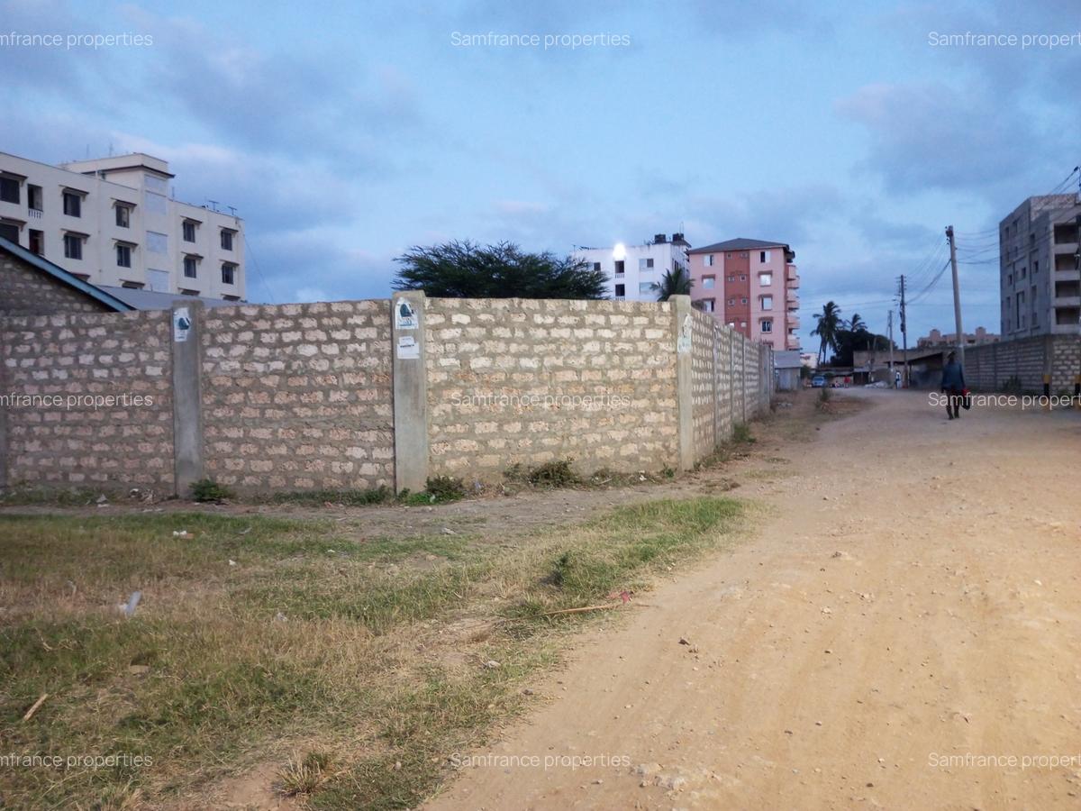 0.05 ac Residential Land at Bamburi - 5