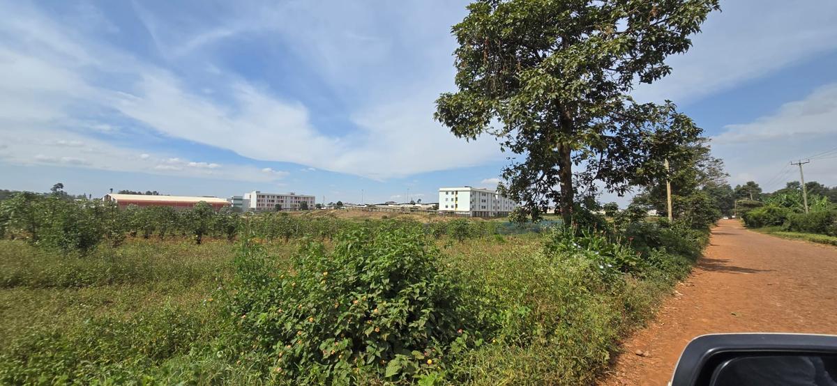 1 ac Commercial Land in Kiambu Road