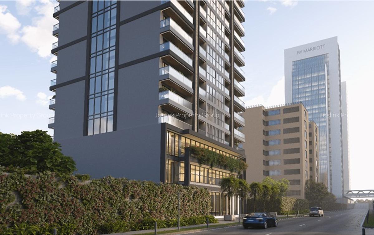 1 Bed Apartment with Swimming Pool in Westlands Area - 2