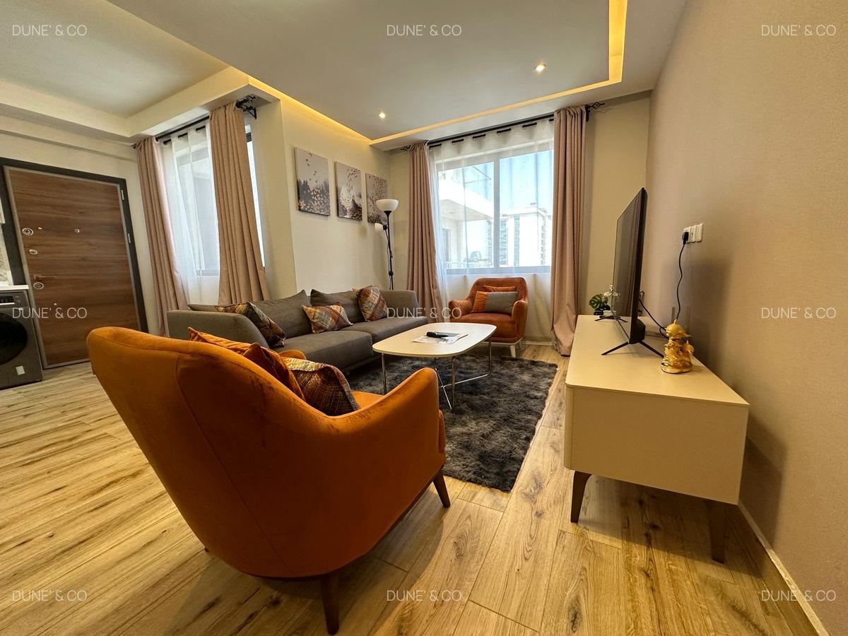 Serviced 1 Bed Apartment with En Suite in Westlands Area - 2