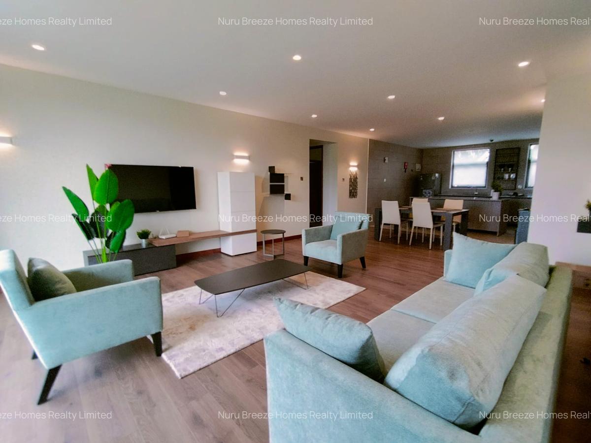 Furnished 2 Bed Apartment with En Suite in Kitisuru - 16