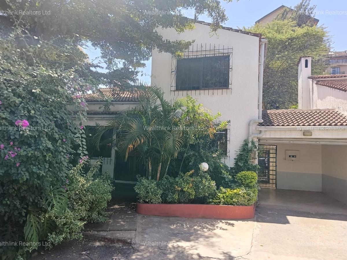 4 Bed Villa with En Suite at Kilimani - 16