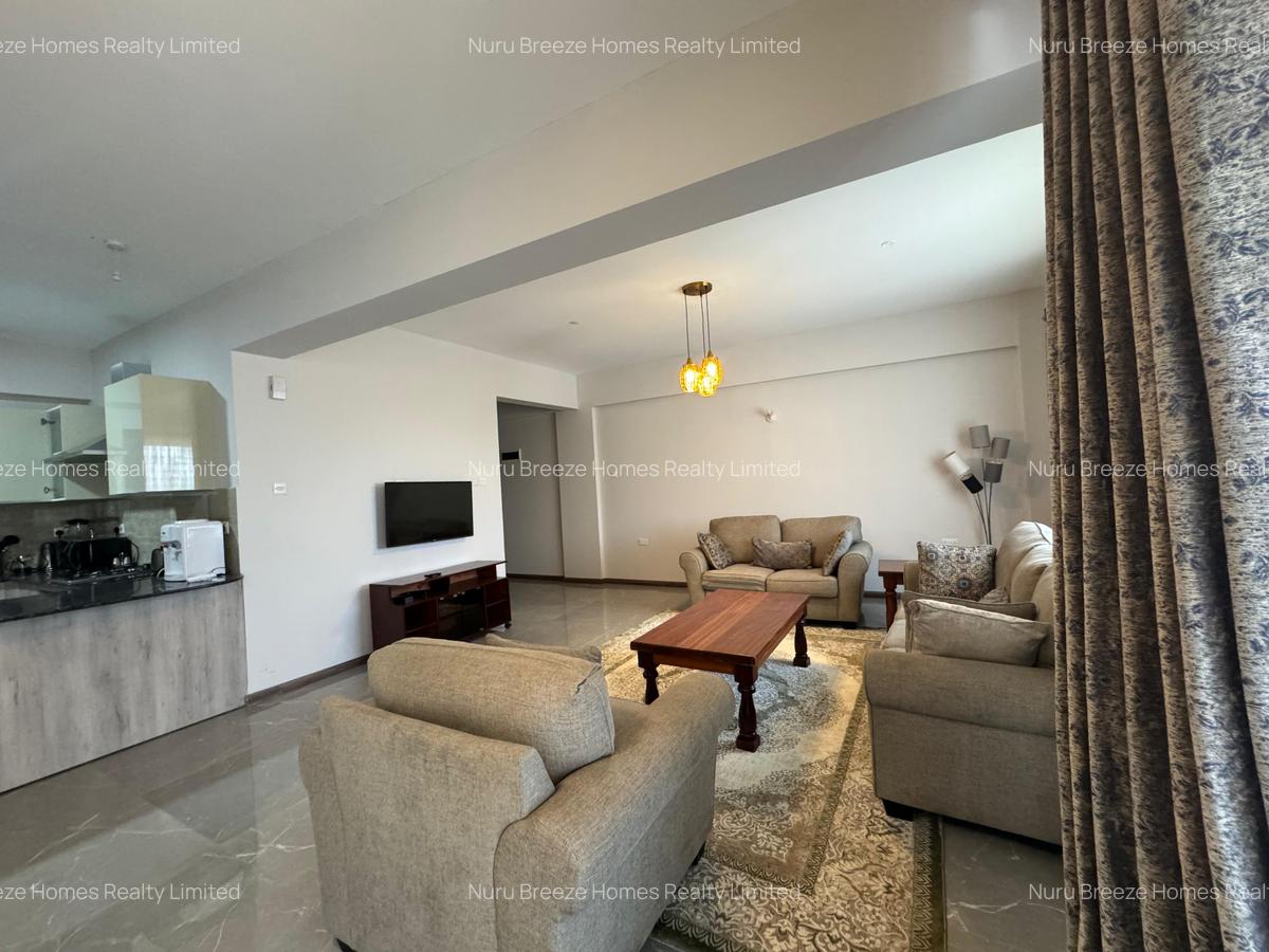 Furnished 2 Bed Apartment with En Suite in Kileleshwa - 11