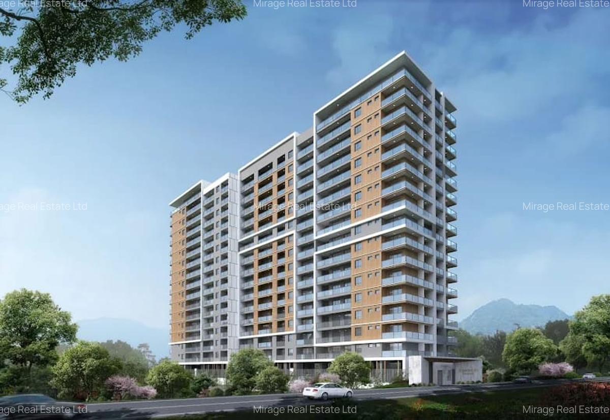 1 Bed Apartment with Swimming Pool in Kileleshwa - 2