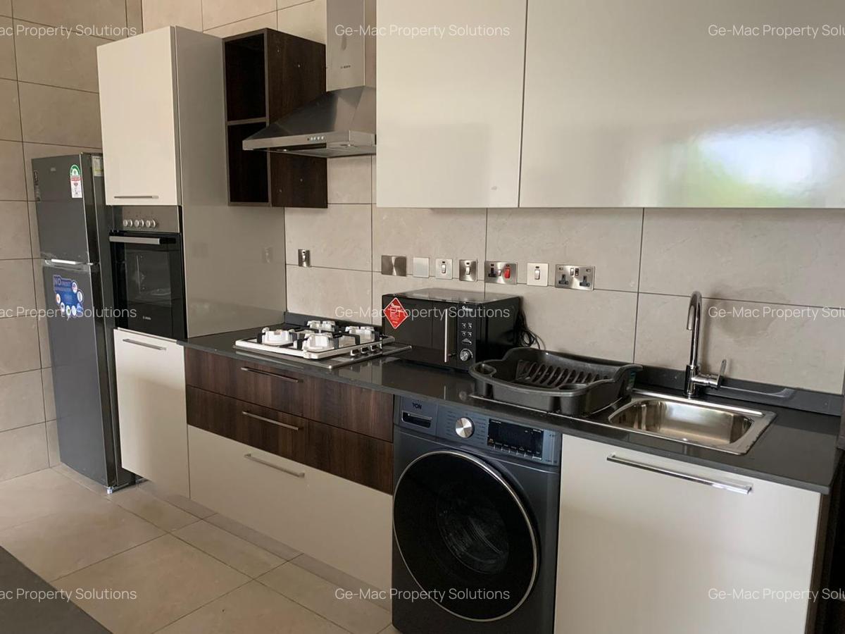 Furnished 1 Bed Apartment with En Suite in Kitisuru - 2