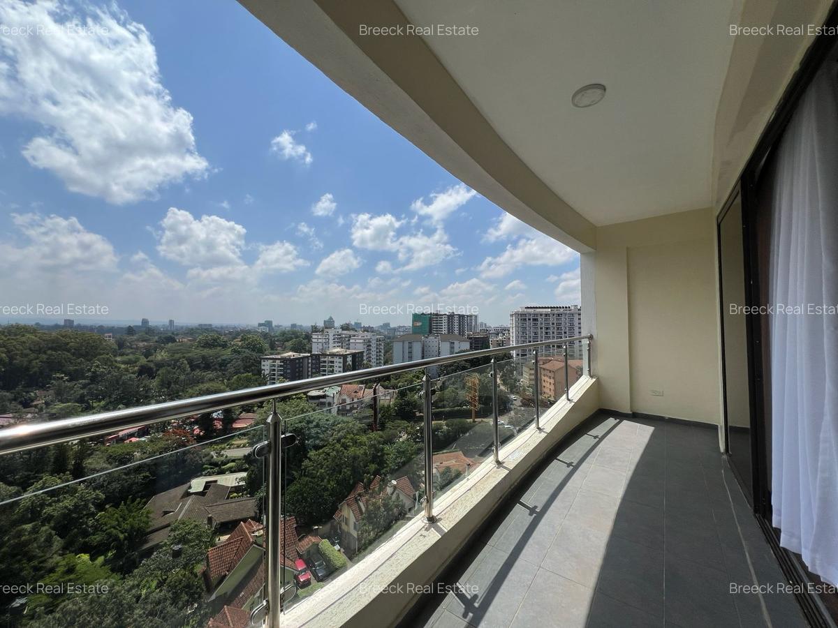 Furnished 3 Bed Apartment with En Suite at Othaya Road - 17