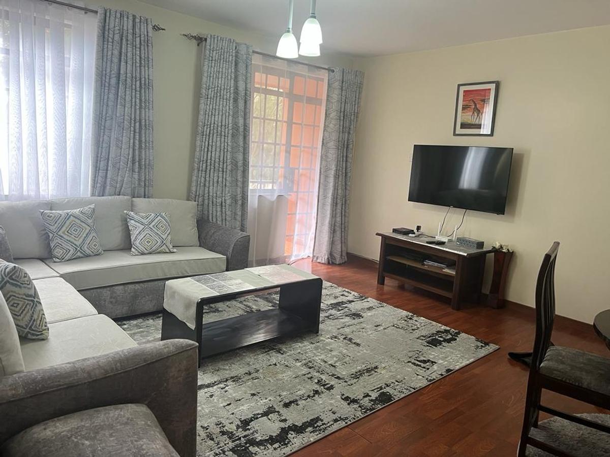 Furnished 2 Bed Apartment with En Suite at Fourways Junction Estate - 1