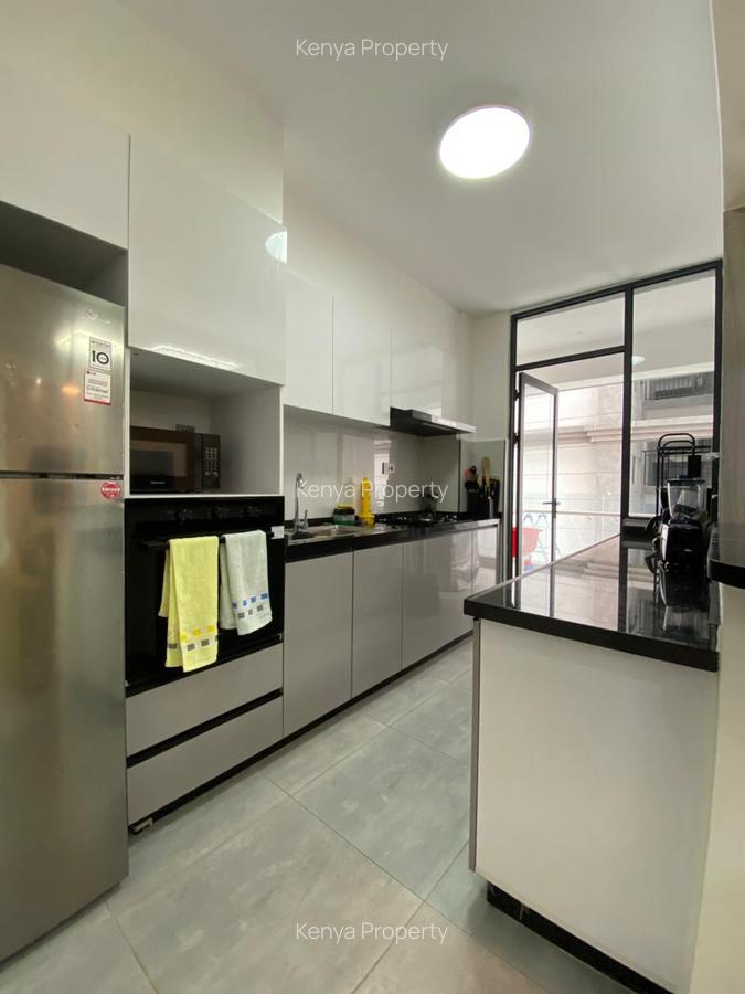 Furnished 2 Bed Apartment with En Suite at Kilimani - 8