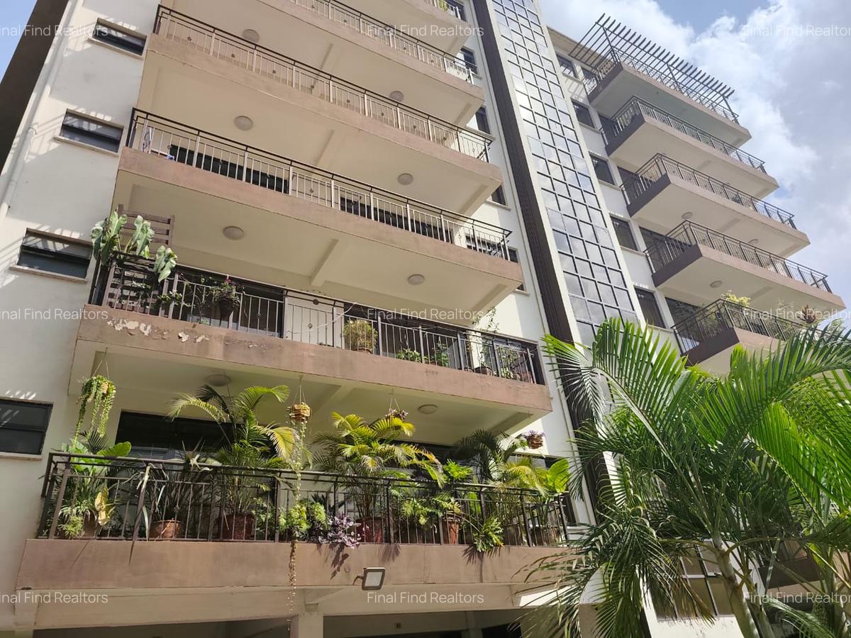 Furnished 3 Bed Apartment with Backup Generator in Westlands Area - 3