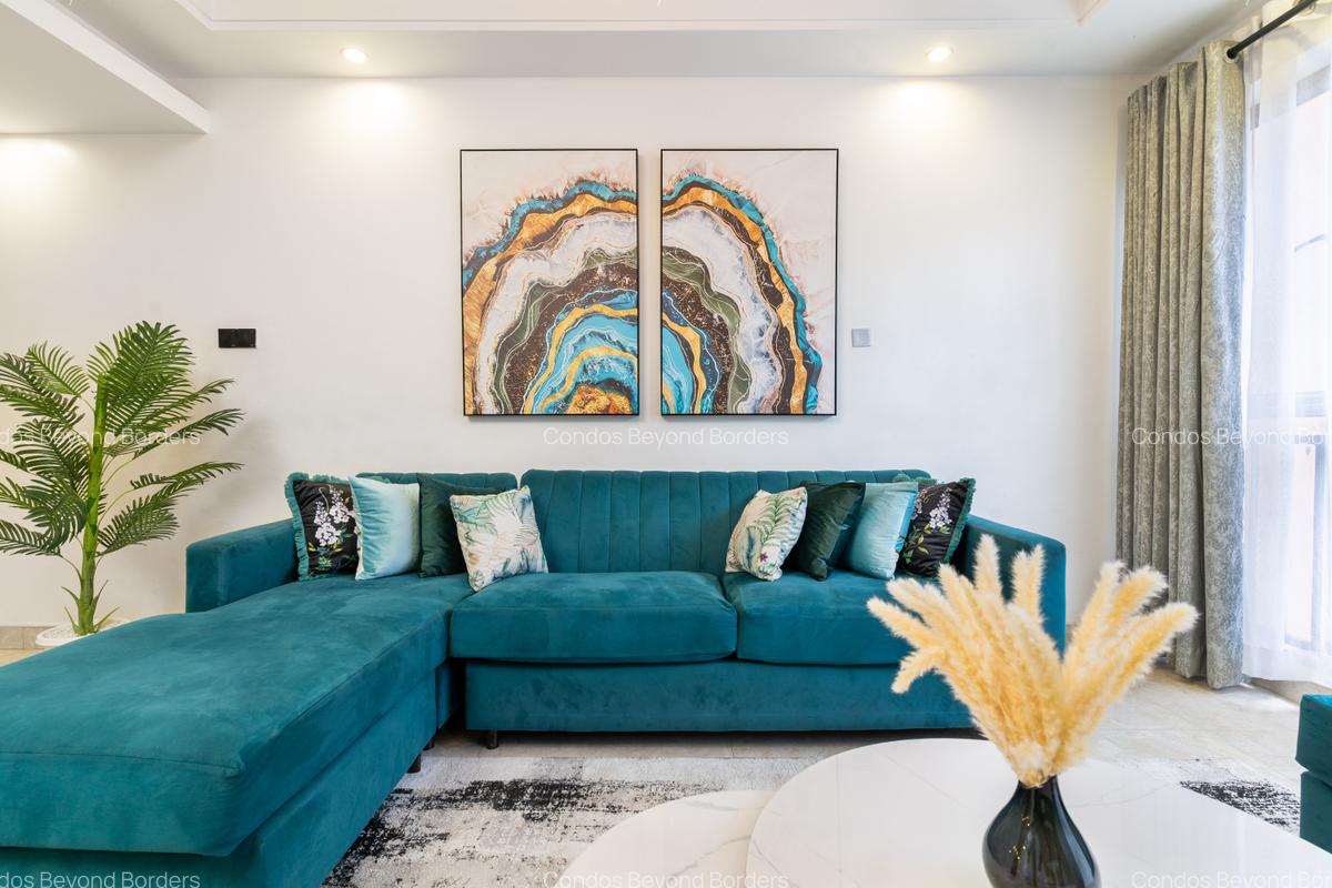 Serviced 3 Bed Apartment with En Suite at King'Ara Rd - 1