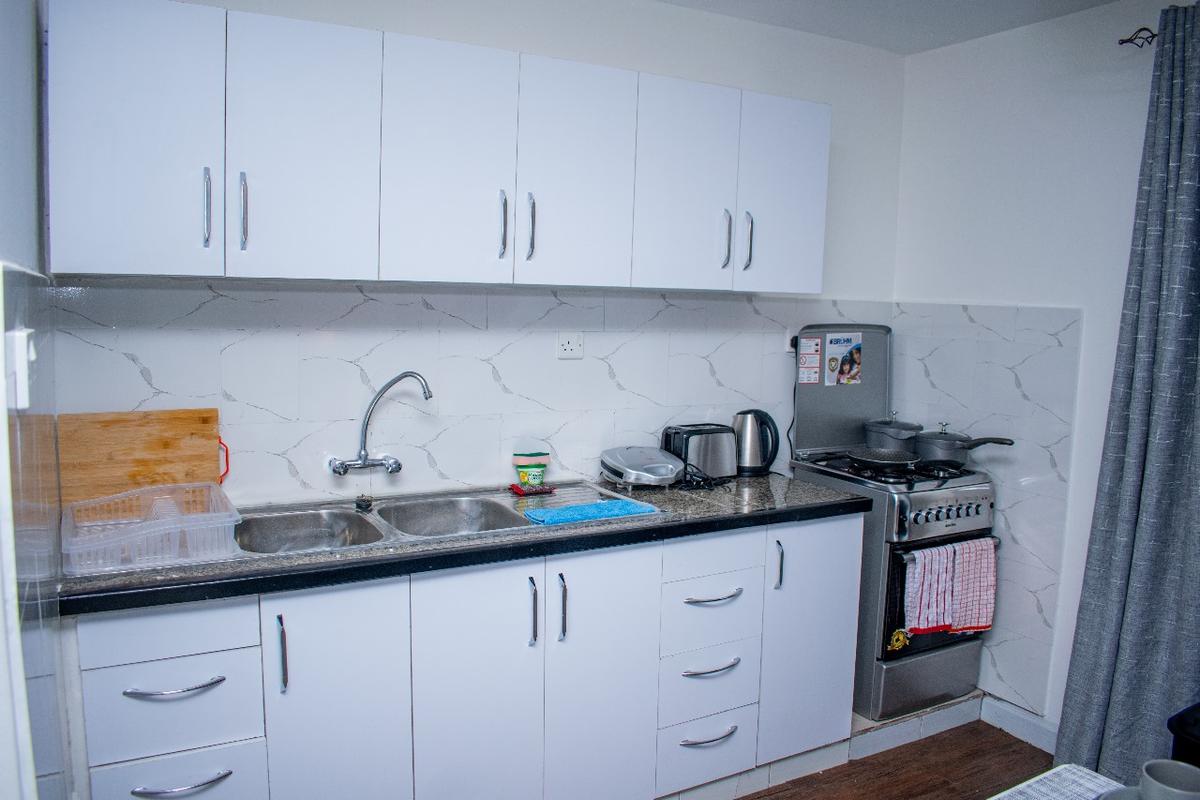 Furnished 1 Bed Apartment with En Suite at Karen Plain - 12