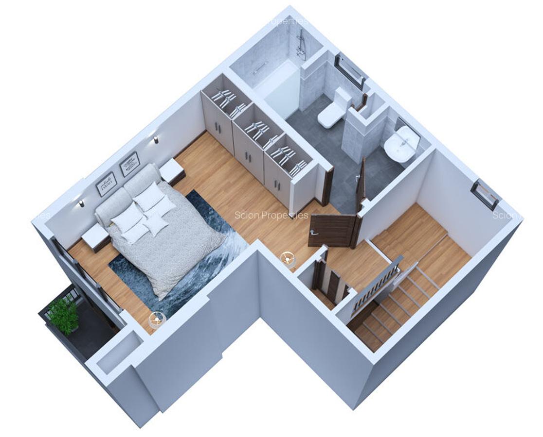 1 Bed Apartment with En Suite in Thika Road - 2