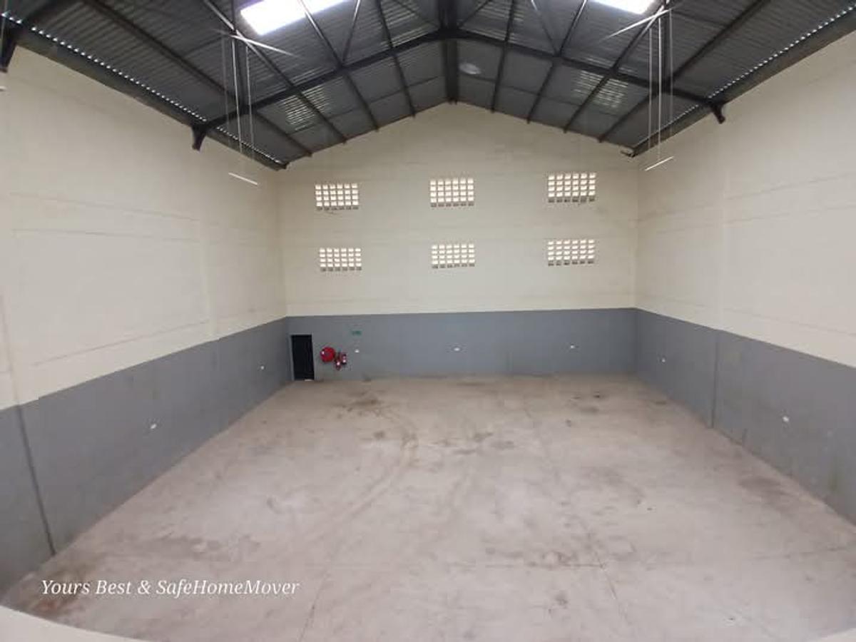 6,500 ft² Warehouse with Service Charge Included at Mombasa Road - 2