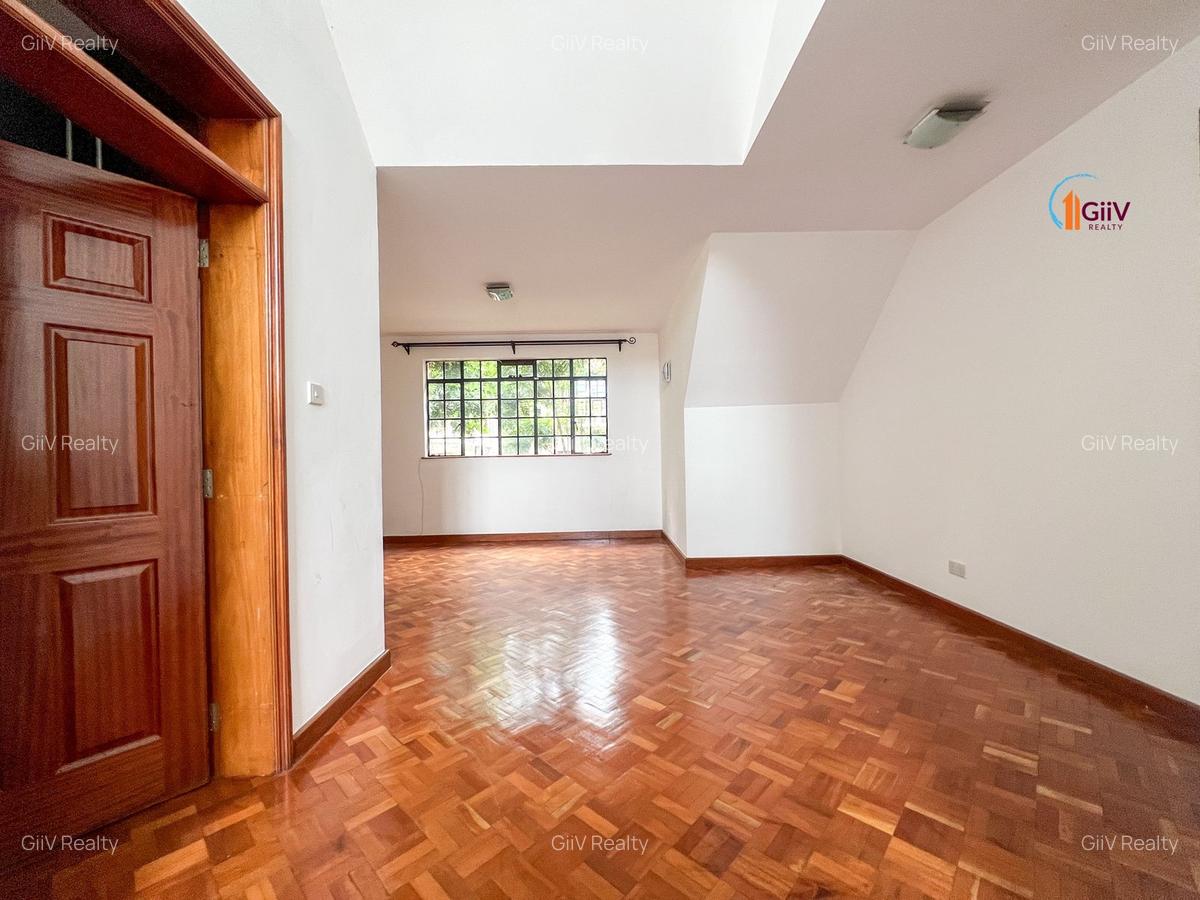 4 Bed Townhouse with Staff Quarters in Lavington - 5