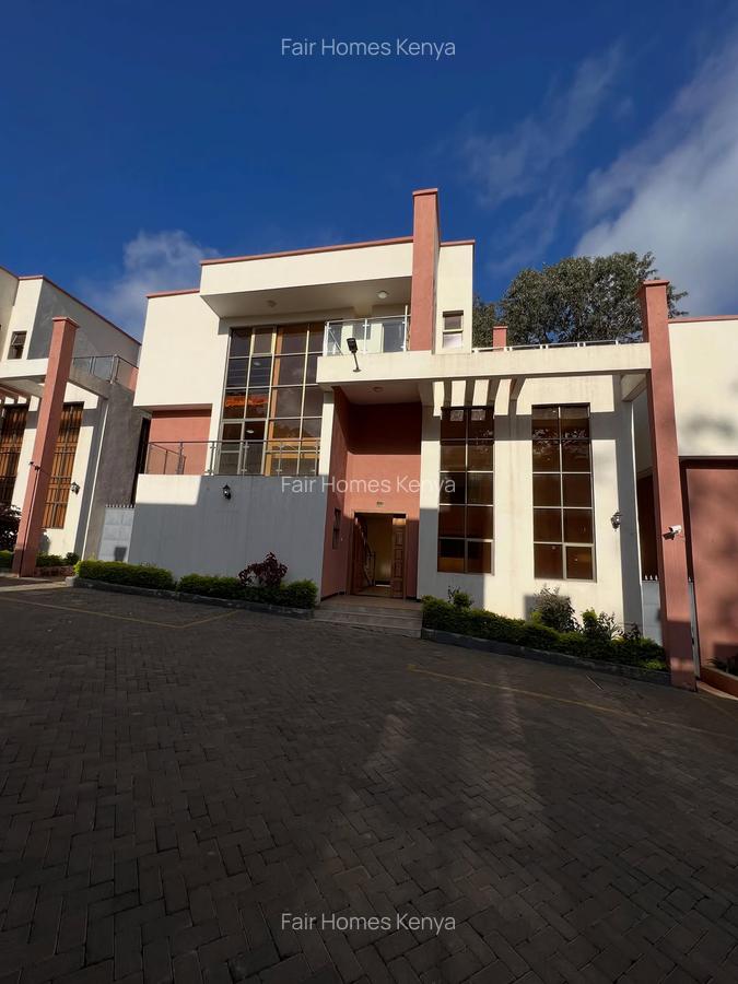 5 Bed Townhouse with En Suite at Chalbi Drive - 1
