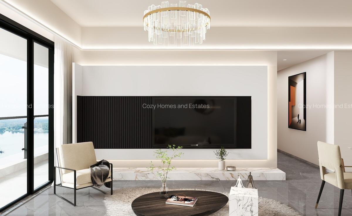 1 Bed Apartment with En Suite at Kilimani - 11