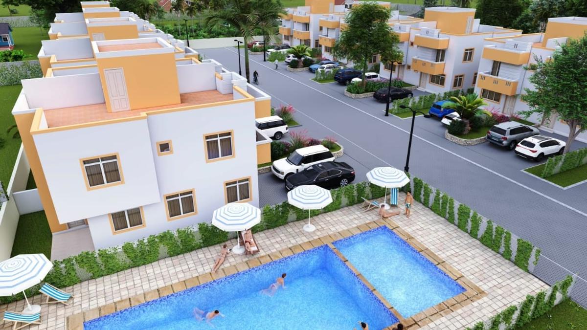 3 Bed Townhouse with En Suite at Greenwood Mtwapa Weighbridge Along Mombasa-Malindi Highway - 6