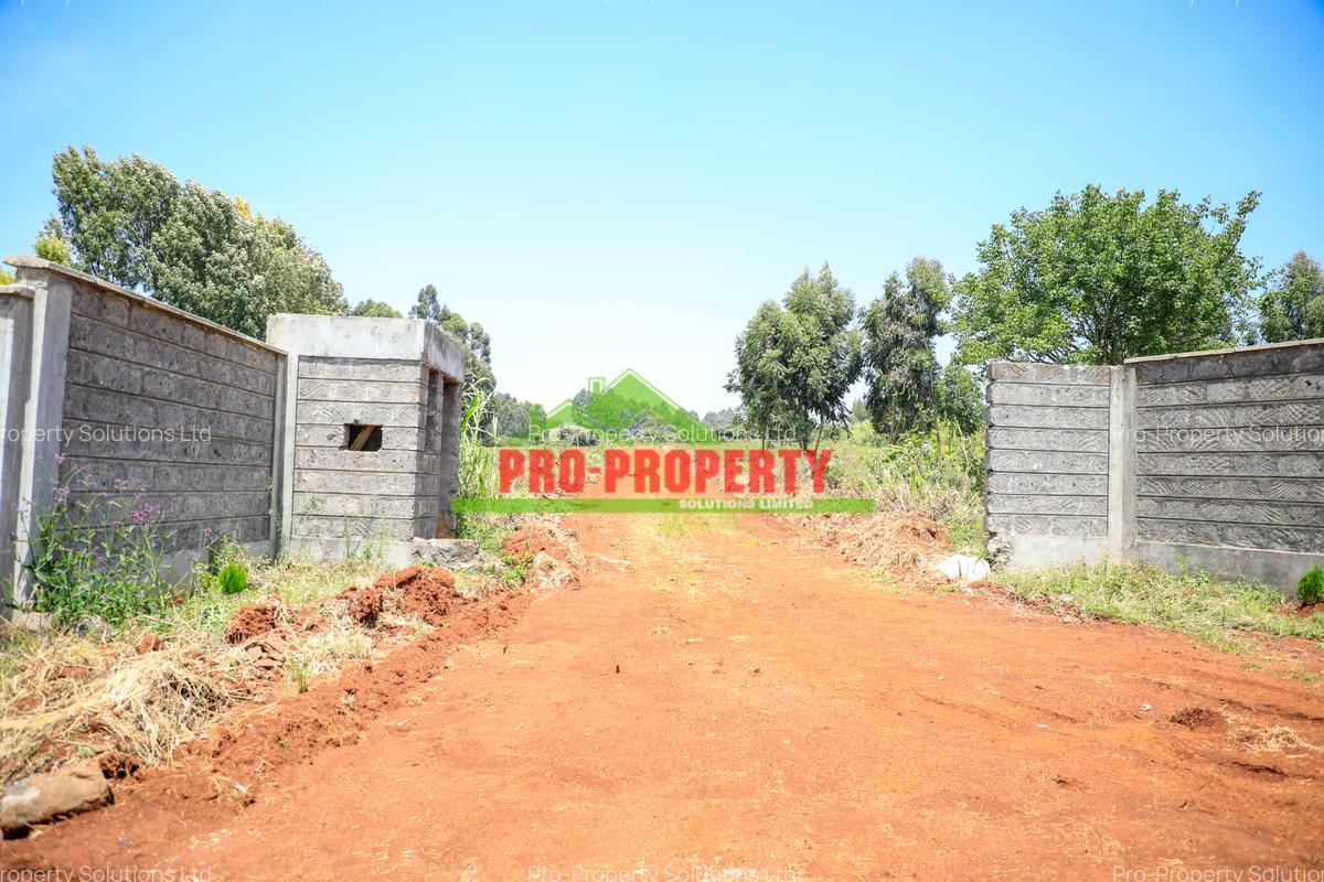 0.05 ha Residential Land at Ondiri - 2
