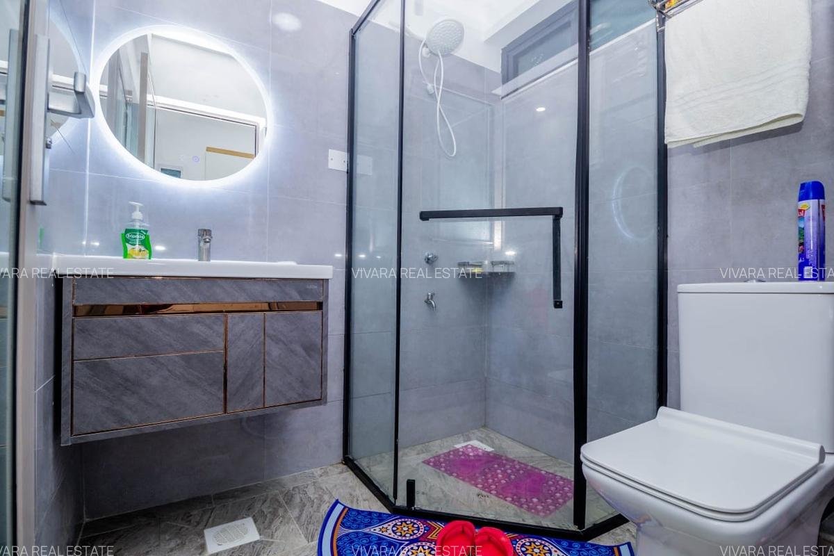 Serviced Studio Apartment with En Suite at Westlands - 9