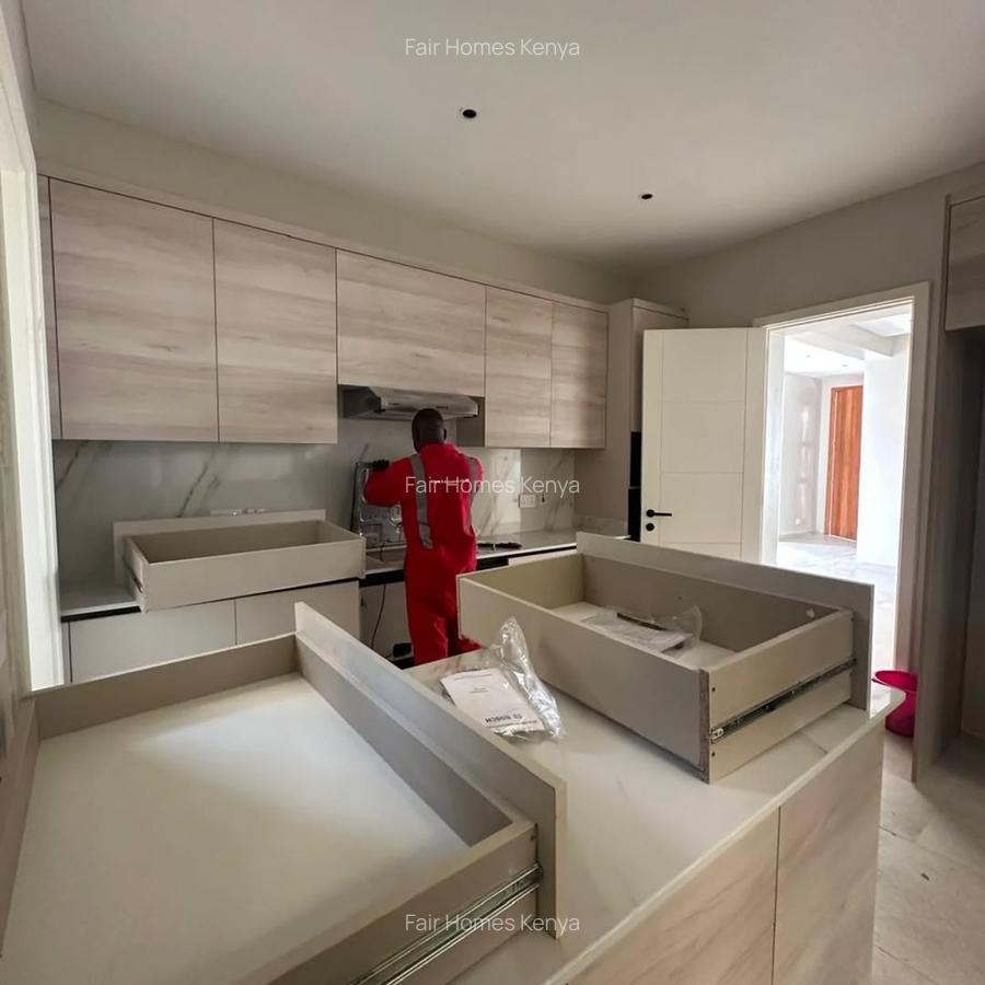 5 Bed Townhouse with En Suite at Lavington Manyani - 2