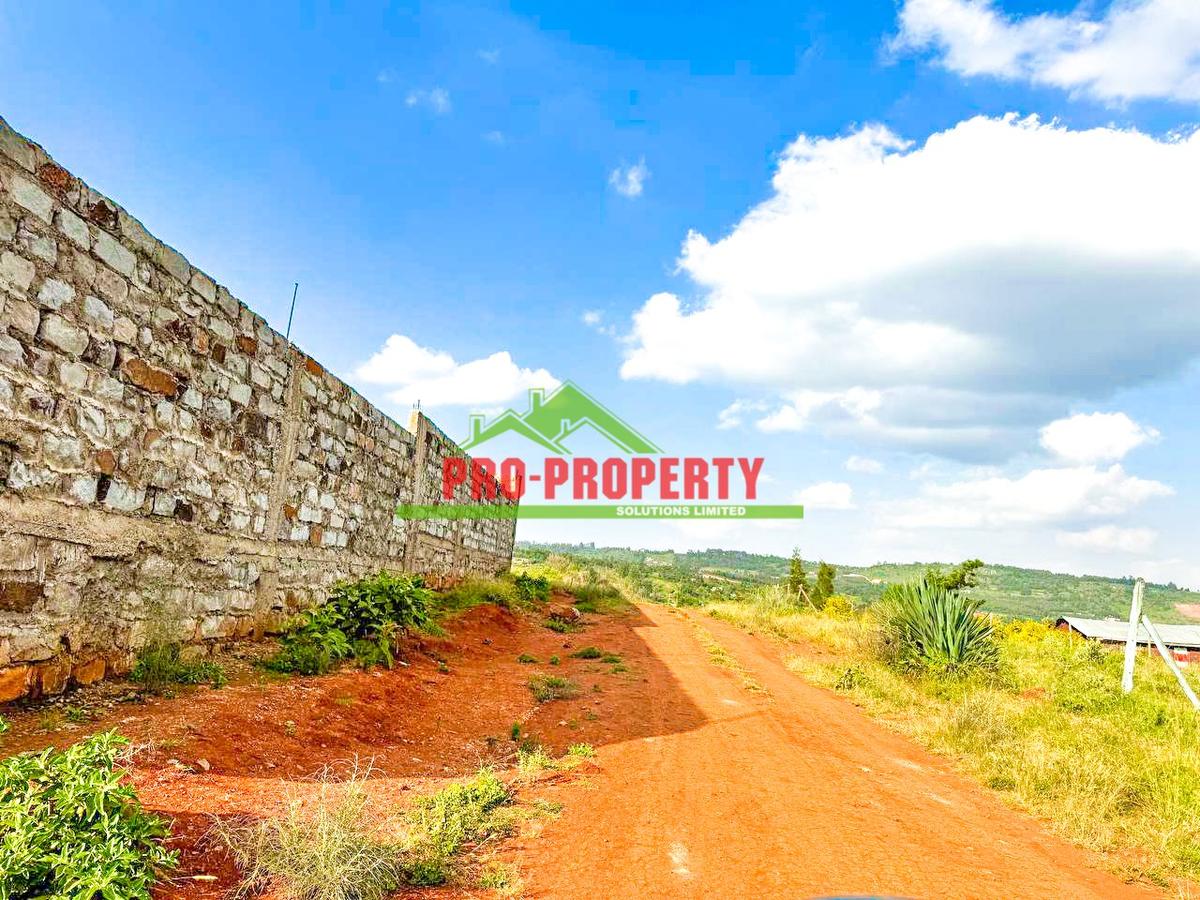 0.05 ha Residential Land at Kamangu - 14