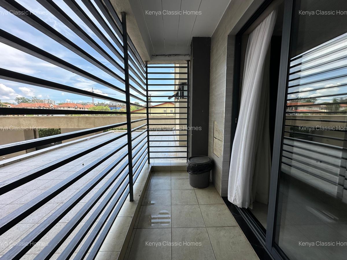 Furnished 3 Bed Apartment with En Suite at Kilimani - 7