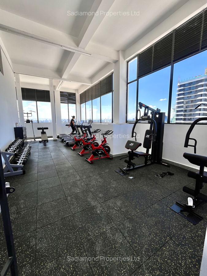 Furnished 2 Bed Apartment with Gym in Westlands Area - 7