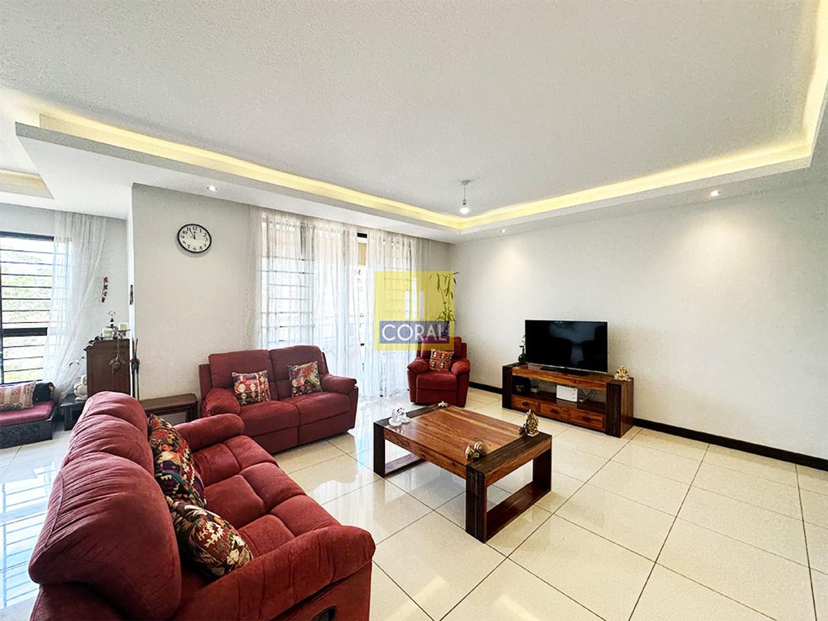 3 Bed Apartment with Swimming Pool in General Mathenge - 1