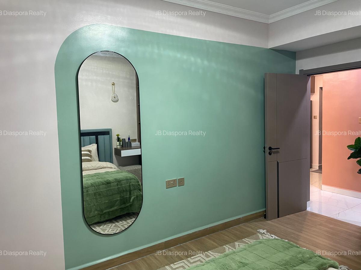 Serviced 1 Bed Apartment with En Suite at Sports Road - 12