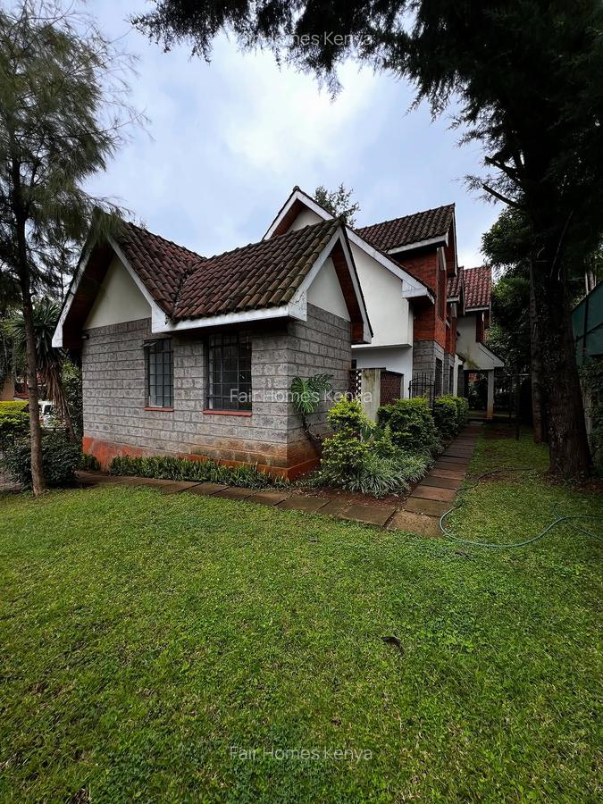 4 Bed Townhouse with En Suite at Chalbi Drive - 13