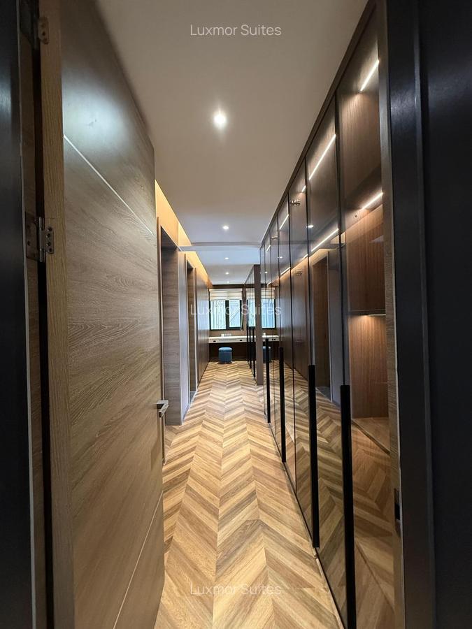 Serviced 5 Bed Apartment with En Suite at Kilimani Near Yaya Centre - 5