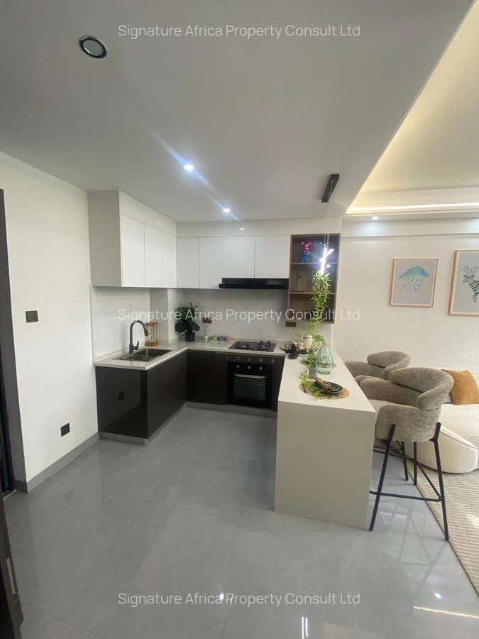 1 Bed Apartment with Swimming Pool in Kilimani - 7