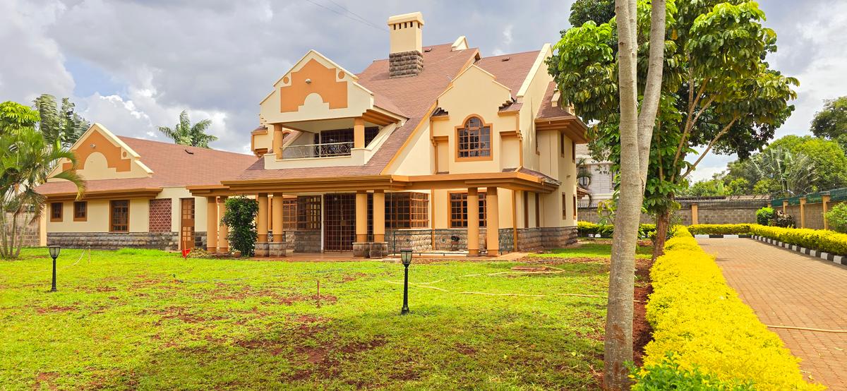 5 Bed House with En Suite at Eliud Mathu - 4