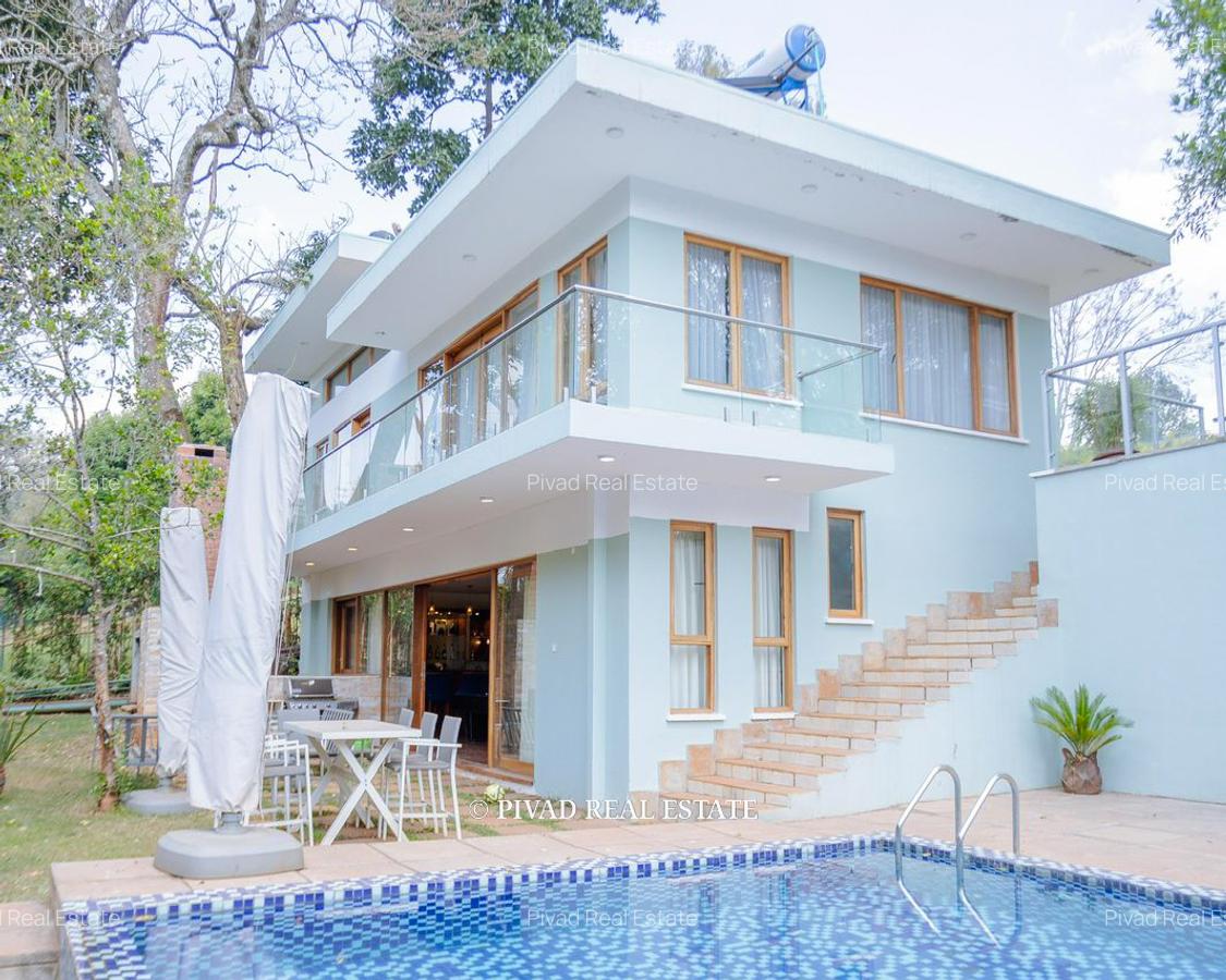 7 Bed House with Swimming Pool in Loresho - 1