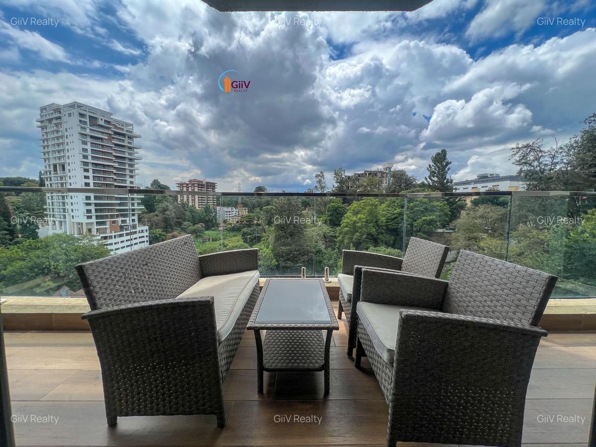 Furnished 2 Bed Apartment with En Suite in Westlands Area - 2