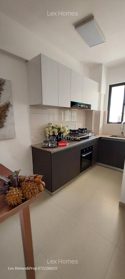 Serviced 1 Bed Apartment with En Suite at Gataka Road - 4