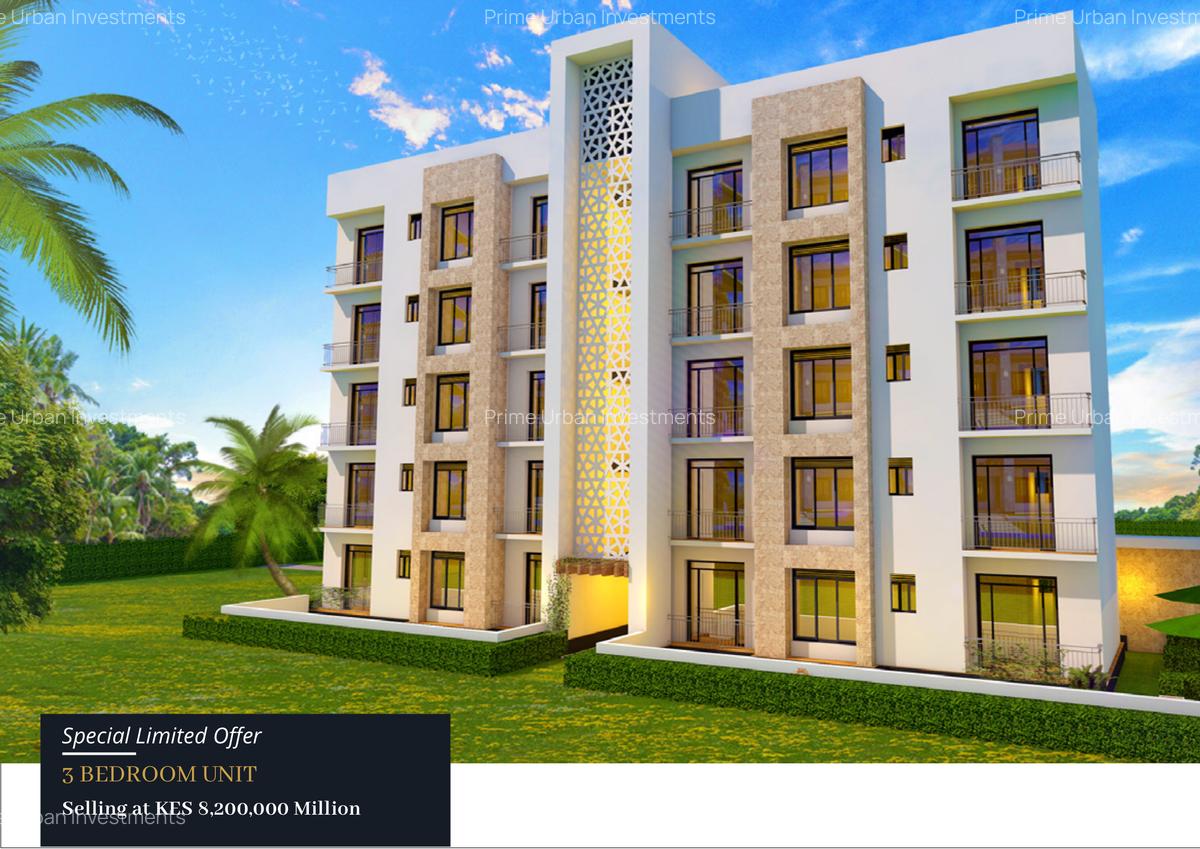 Serviced 1 Bed Apartment with En Suite in Vipingo - 9