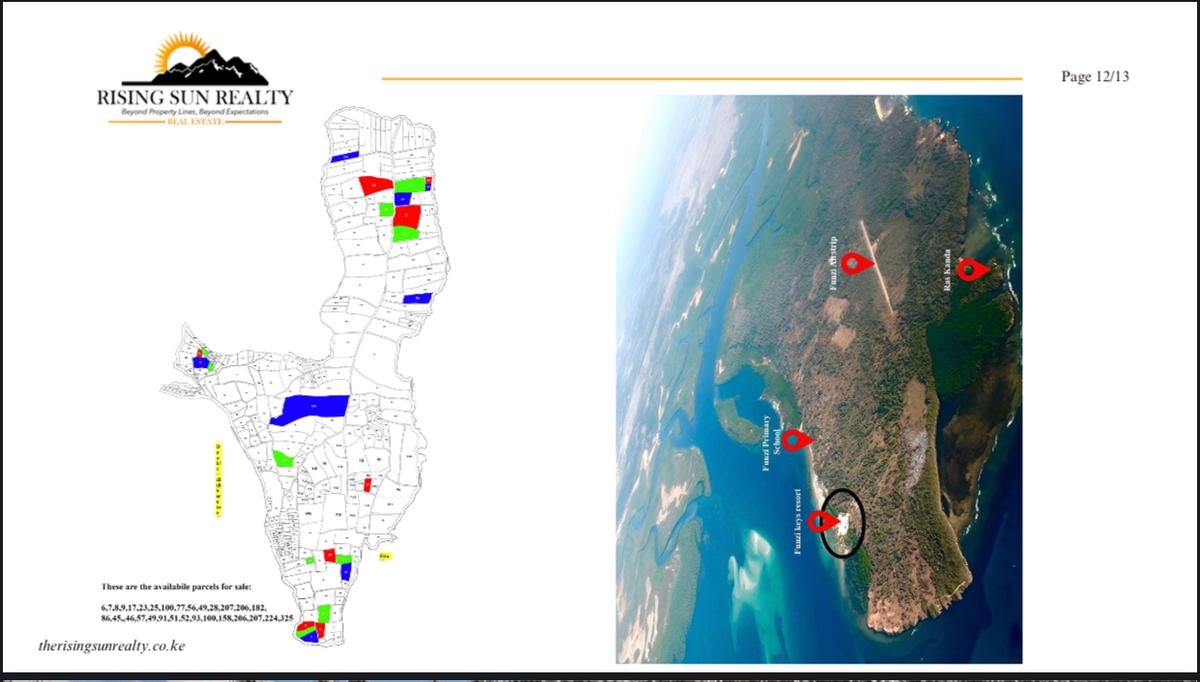 100 ac Land at Funzi Island. Ukunda - 9